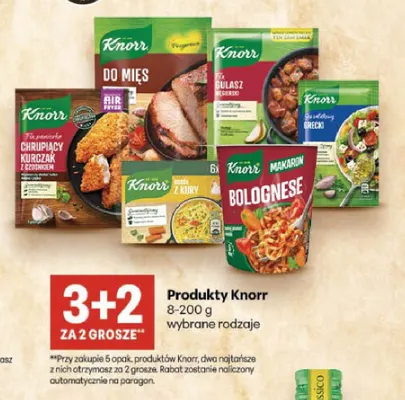 Fix Knorr gulasz węgierski promocja w Delikatesy Centrum