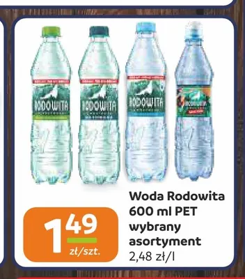 Woda Rodowita promocja w Gama