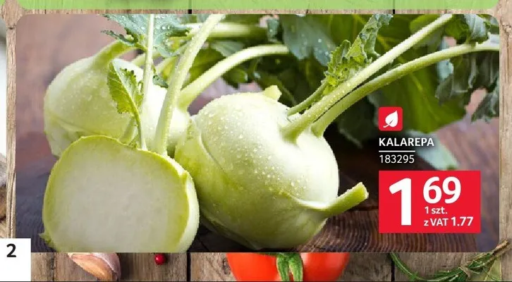 Kalarepa promocja w Selgros