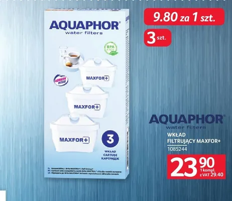 Wkład filtrujący Maxfor+ 1085244 promocja w Selgros