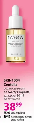 Serum odżywcze Centella do twarzy z wąkrotą azjatycką promocja w Hebe