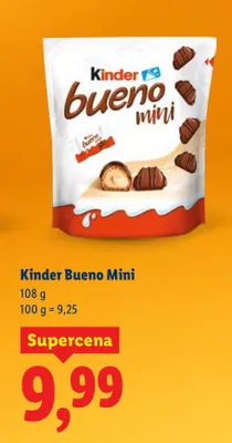Bueno Mini promocja w Lidl
