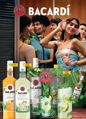 Rum Bacardi Carta Blanca + Schweppes Mojito promocja w Biedronka