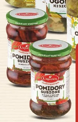 Pomidory suszone Urbanek promocja w Intermarche