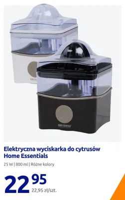 Elektryczna wyciskarka do cytrusów Home Essentials promocja w Action