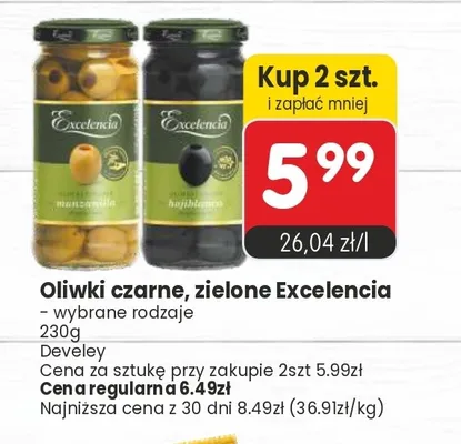Oliwki Excelencia promocja w Market Point