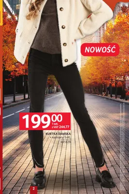 Kurtka damska promocja w Selgros