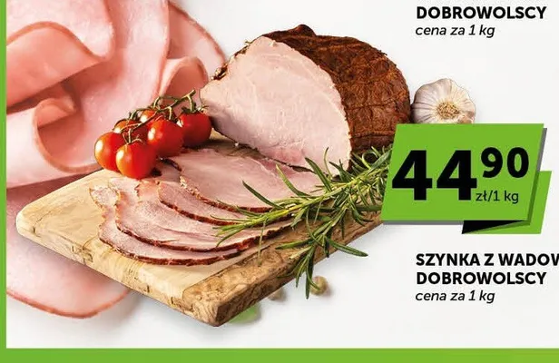 Szynka z Wadowic Dobrowolscy promocja w Groszek