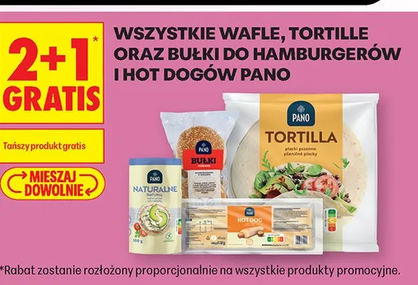 Tortilla Pano promocja w Biedronka