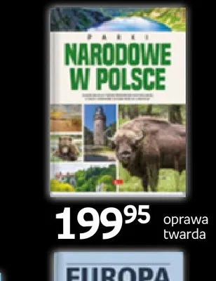 Książka Parki Narodowe w Polsce oprawa twarda promocja w Empik