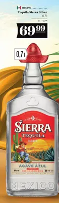 Tequila Sierra Silver promocja w POLOmarket