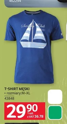 T-shirt męski promocja w Selgros