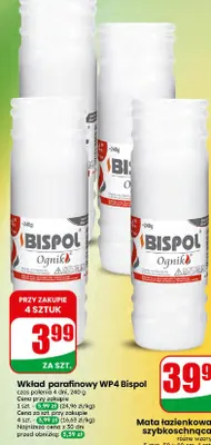 Wkład parafinowy WP4 promocja w Dino