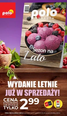 Polo Magazyn Wydanie Letnie promocja w POLOmarket