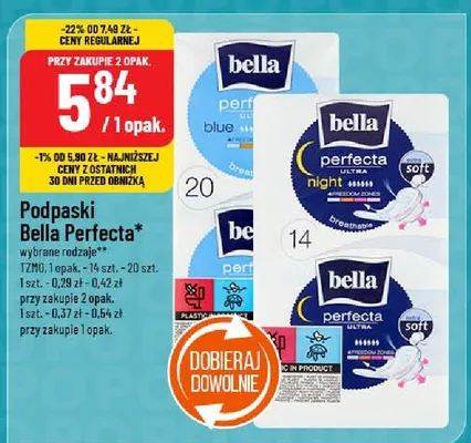 Podpaski Perfecta promocja w POLOmarket