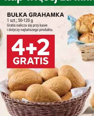 Bułka grahamka promocja w Stokrotka