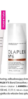 Krem stylizujący do włosów Olaplex No. 6 Bond Smoother promocja w Hebe