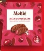 Bombonierka Jelly & Chocolate Meltié promocja w Biedronka