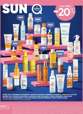 Krem ochronny przeciwsłoneczny promocja w Super-Pharm
