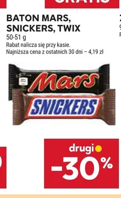 Baton Twix promocja w Stokrotka