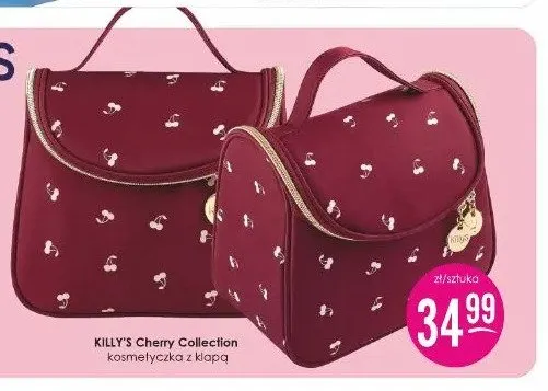 Kosmetyczka z klapą KillyS Cherry Collection promocja w Drogerie Jasmin