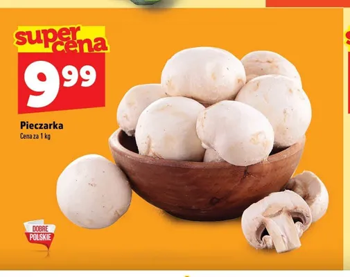 Pieczarka promocja w TOPAZ