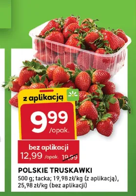 Truskawki polskie promocja w Stokrotka