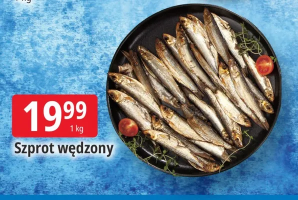 Szprot wędzony promocja w Leclerc