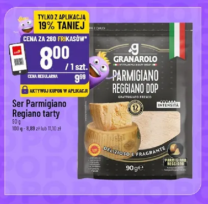 Ser Parmigiano Reggiano tarty Granarolo promocja w POLOmarket