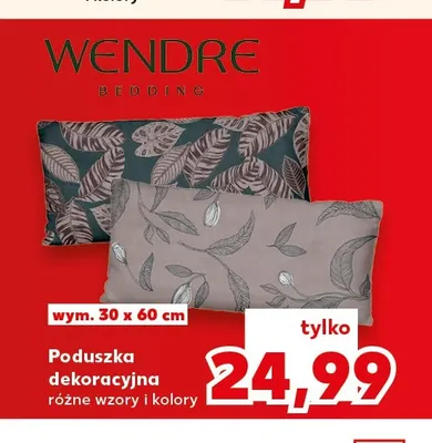 Poduszka dekoracyjna Wendre 30x60 cm promocja w Kaufland