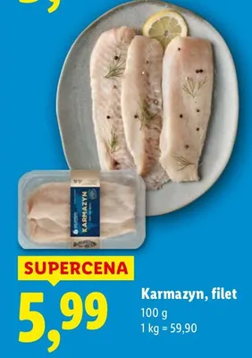 Karmazyn, filet promocja w Lidl