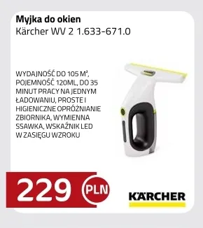 Myjka do okien Kärcher Wv 2 1,633-671,0 promocja w kakto.pl