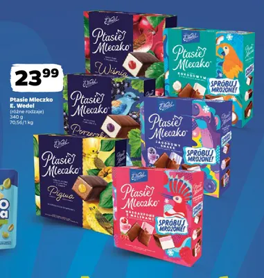 Ptasie Mleczko pigwa promocja w Netto