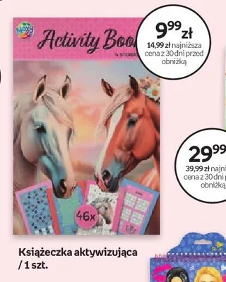 Książeczka aktywizująca Activity Book promocja w Empik
