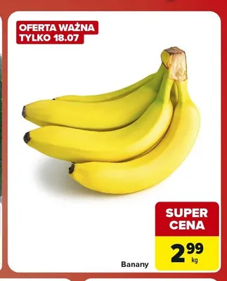Banany promocja w Carrefour Market