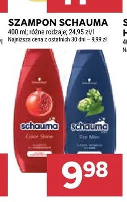 Szampon Schauma promocja w Stokrotka