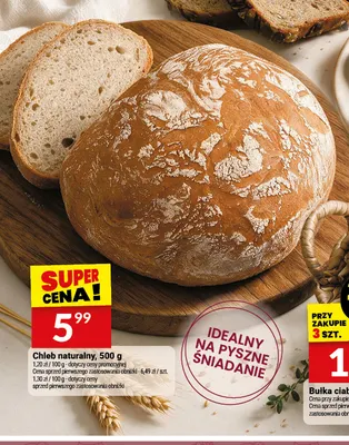 Chleb naturalny Białecki promocja w Twój Market