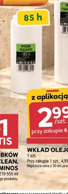 Wkład olejowy WO4 promocja w Stokrotka