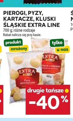 Kartacze ŚLĄSKIE EXTRA LINE promocja w Stokrotka