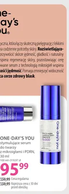 Serum do twarzy One-Day's You stymulujące promocja w Hebe