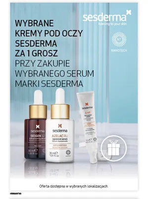 Kremy pod oczy Sesderma promocja w Ziko Dermo
