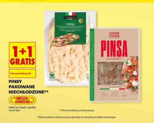 Pinsa GustoBello promocja w Biedronka