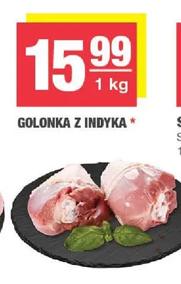 Golonka z indyka promocja w SPAR