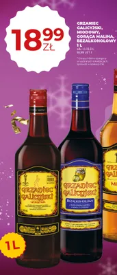 Grzaniec galicyjski vieselection promocja w Duży Ben