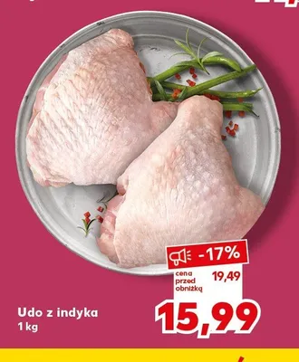 Udo z indyka promocja w Kaufland