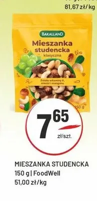 Mieszanka studencka Bakalland klasyczna promocja w Sedal