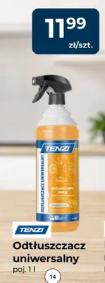 Odtłuszczacz uniwersalny Tenzi promocja w PSB Mrówka