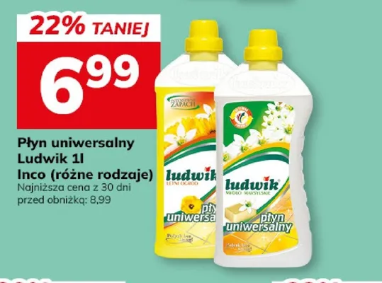 Płyn uniwersalny Ludwik Inco promocja w Hitpol