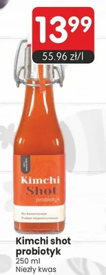 Kimchi shot probiotyk promocja w Market Point