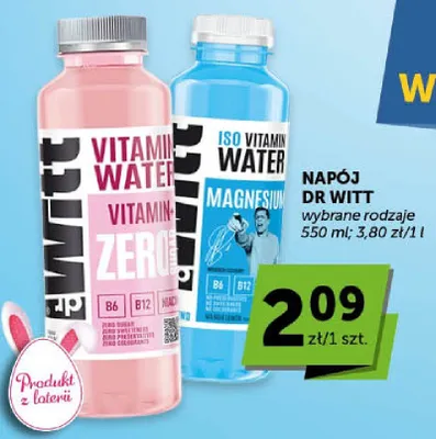 Napój Dr Witt wybrane rodzaje promocja w Groszek